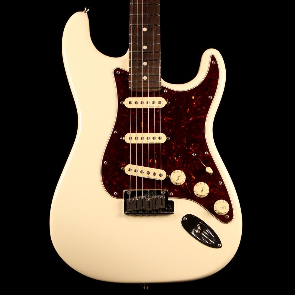 Fender Jeff Beck Stratocaster Olympic White 2018 — 1