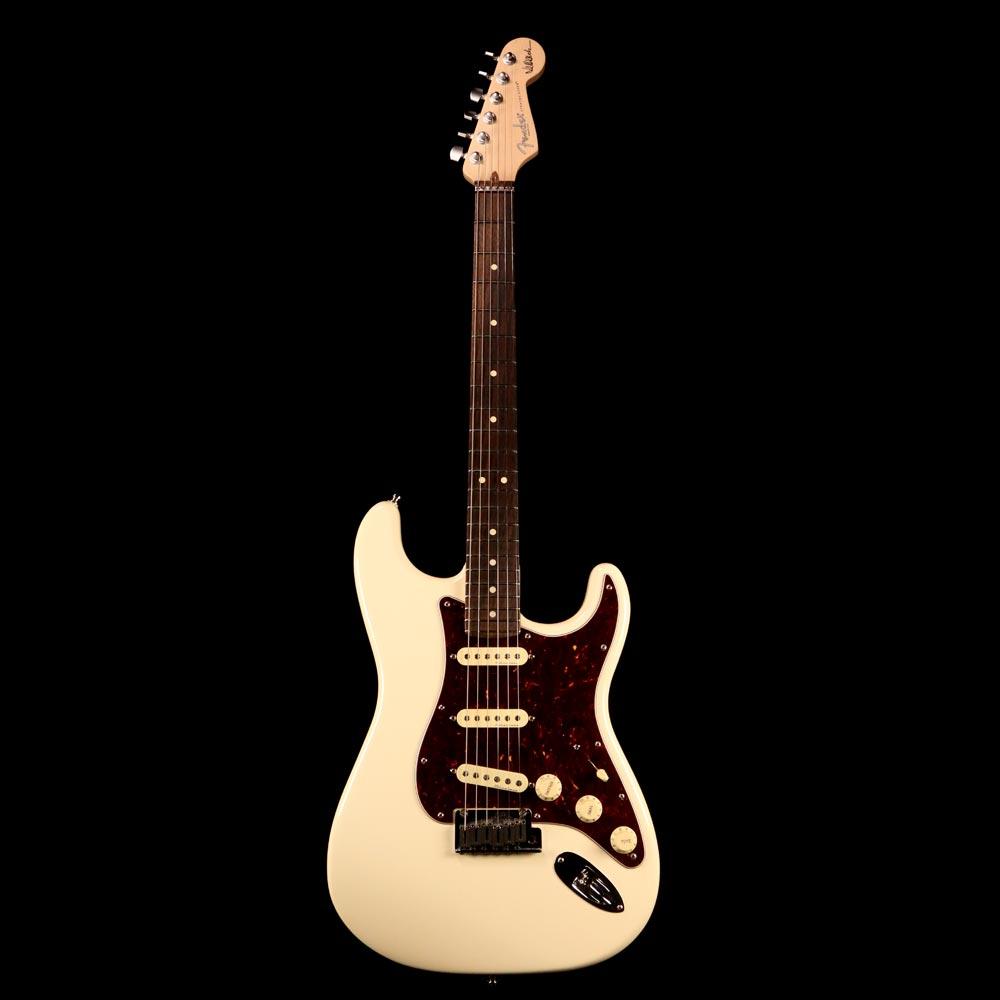 Fender Jeff Beck Stratocaster Olympic White 2018 — 2