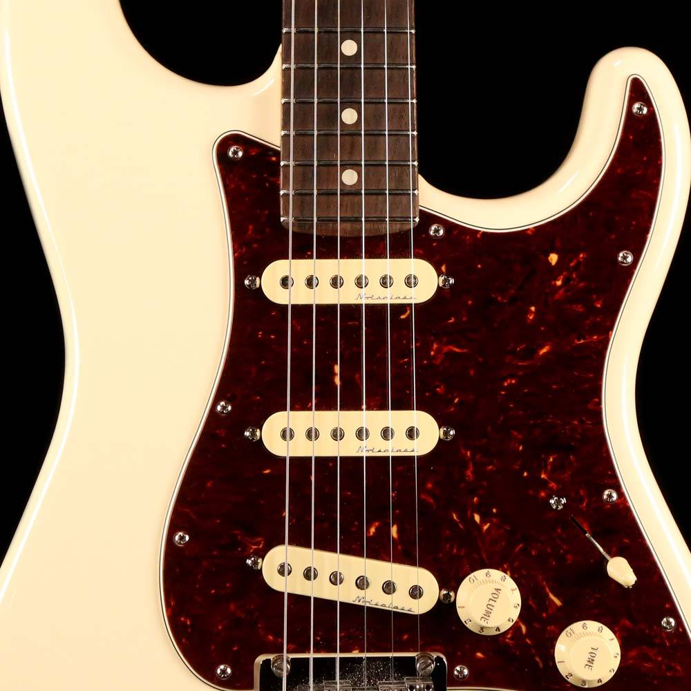 Fender Jeff Beck Stratocaster Olympic White 2018 — 6
