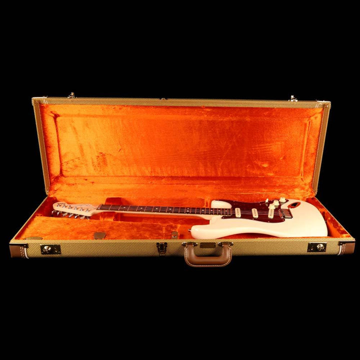 Fender Jeff Beck Stratocaster Olympic White 2018