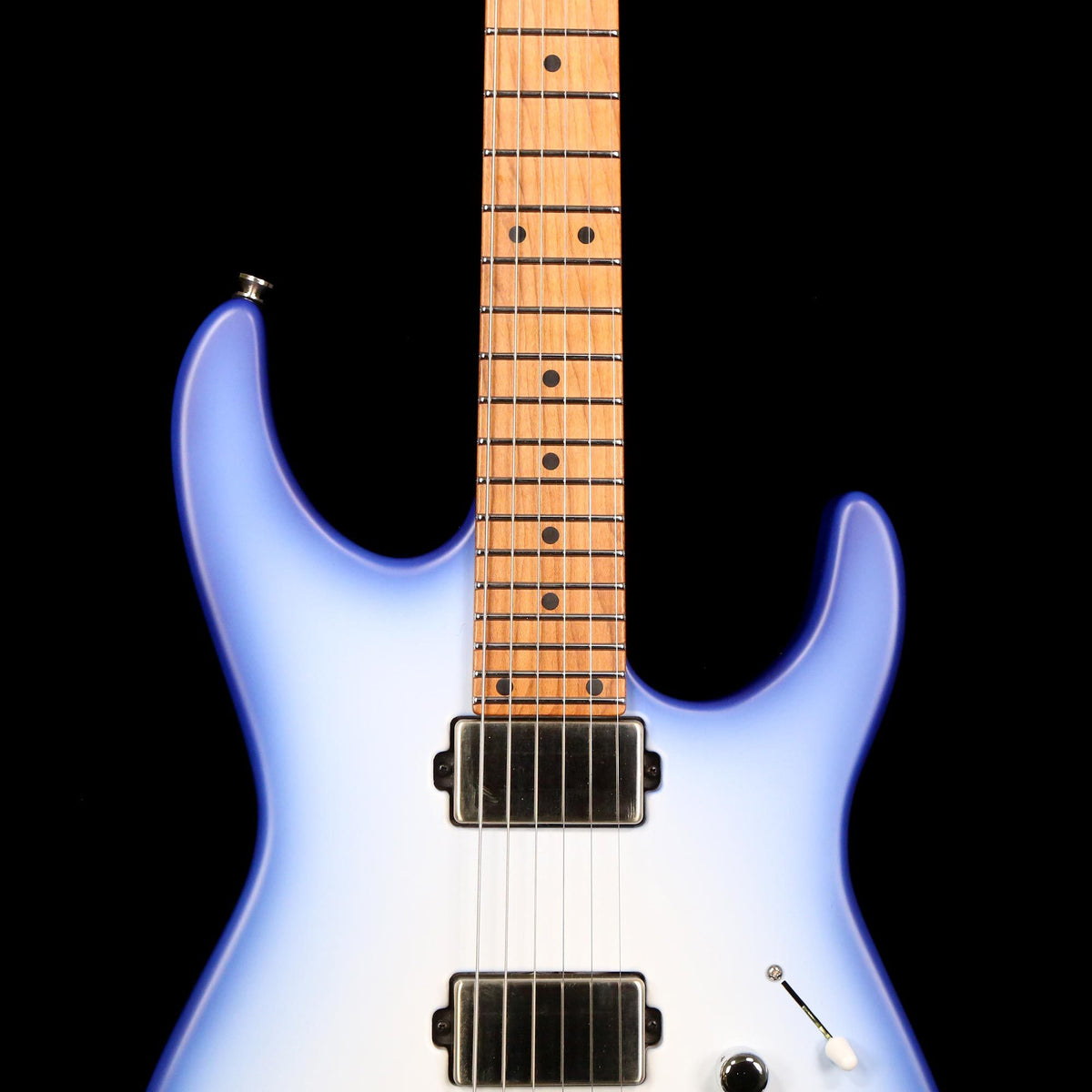 Tom Anderson Angel Player Satin Arctic White to Jacks Blue Burst — 7