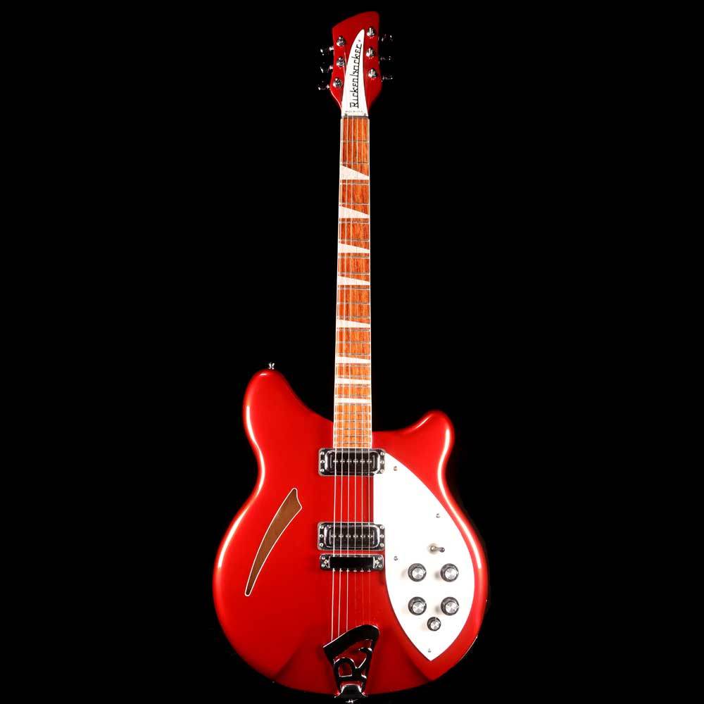 Rickenbacker 360/6 Ruby Red 2012 — 2