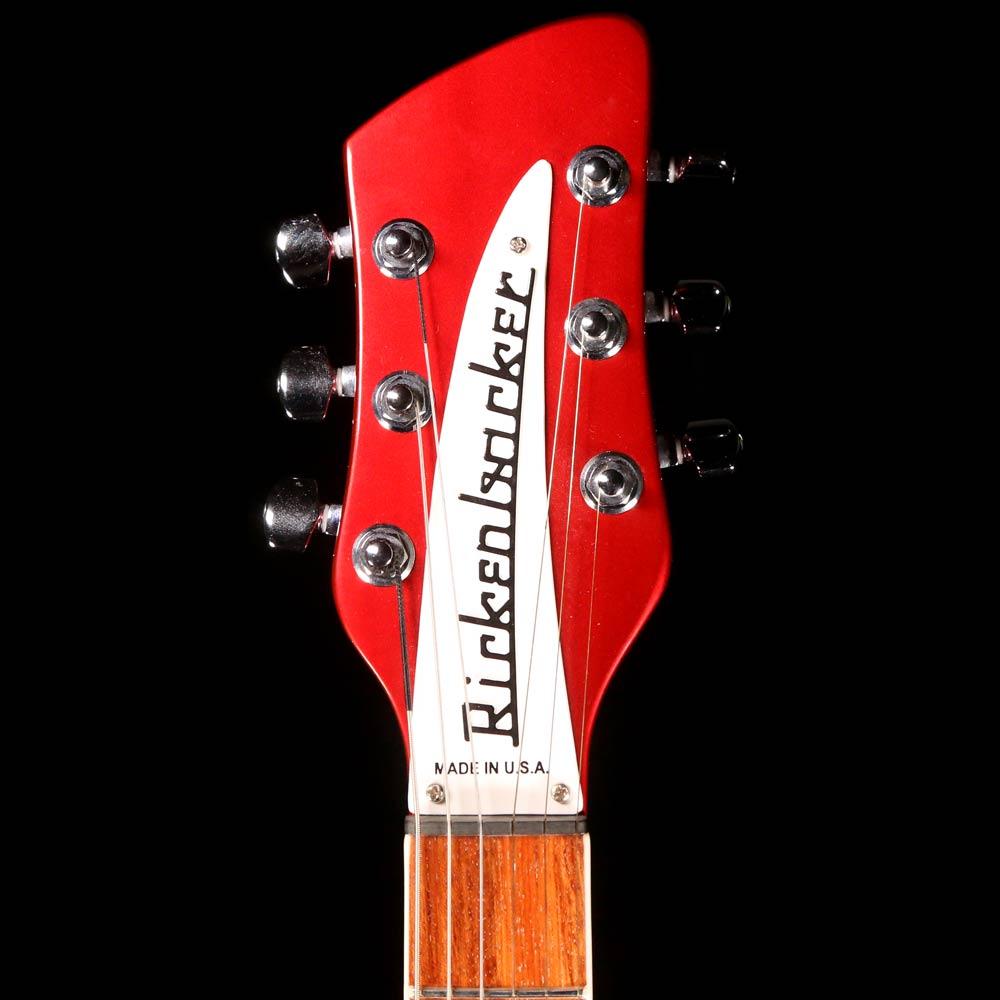 Rickenbacker 360/6 Ruby Red 2012 — 4