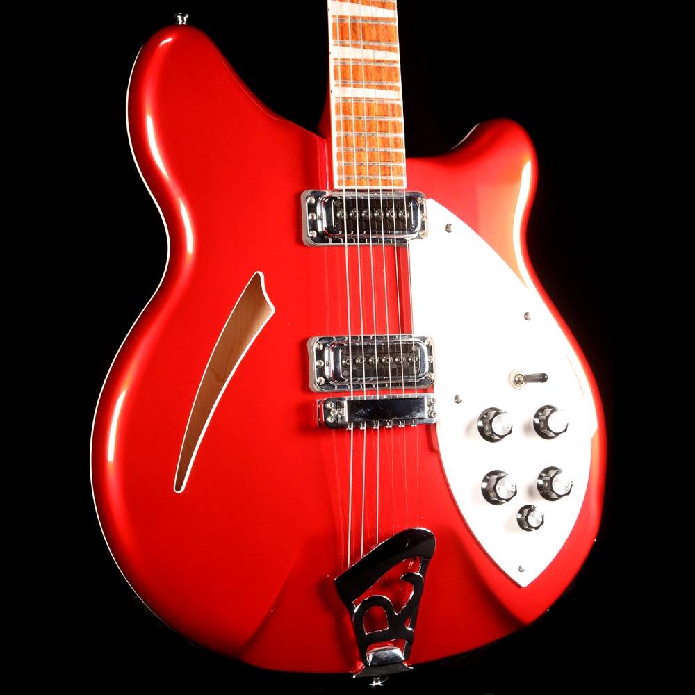 Rickenbacker 360/6 Ruby Red 2012 — 6