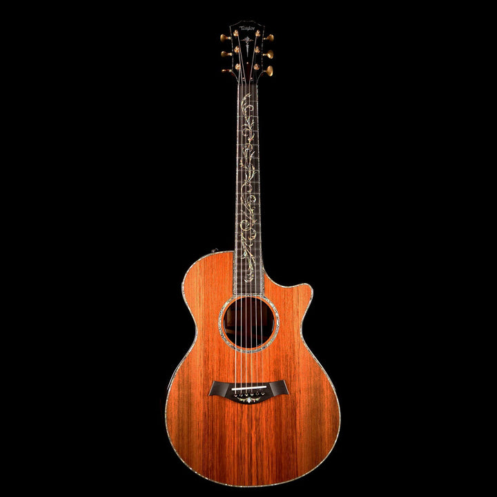 Taylor PS12ce Sinker Redwood and Cocobolo Grand Concert Acoustic-Electric
