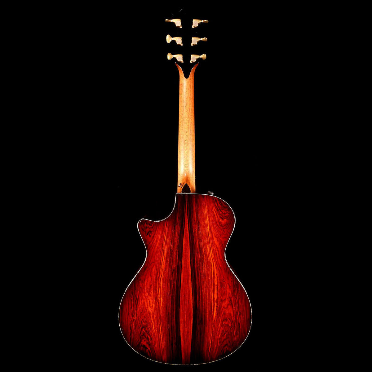 Taylor PS12ce Sinker Redwood and Cocobolo Grand Concert Acoustic-Electric — 3