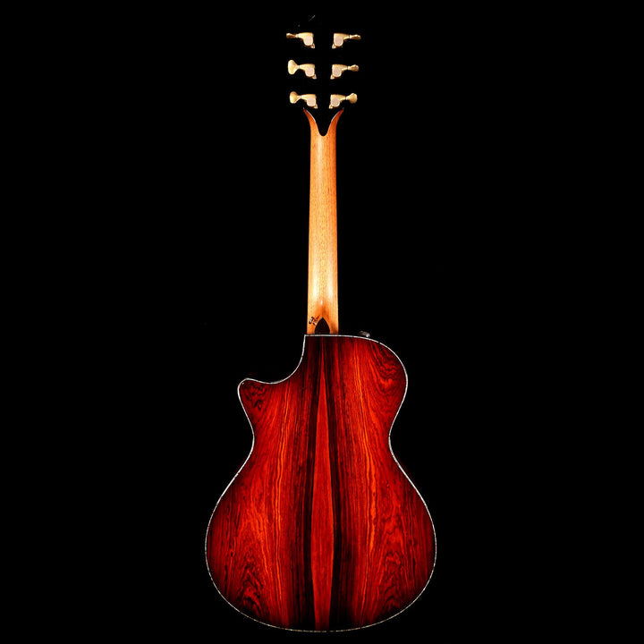 Taylor PS12ce Sinker Redwood and Cocobolo Grand Concert Acoustic-Electric