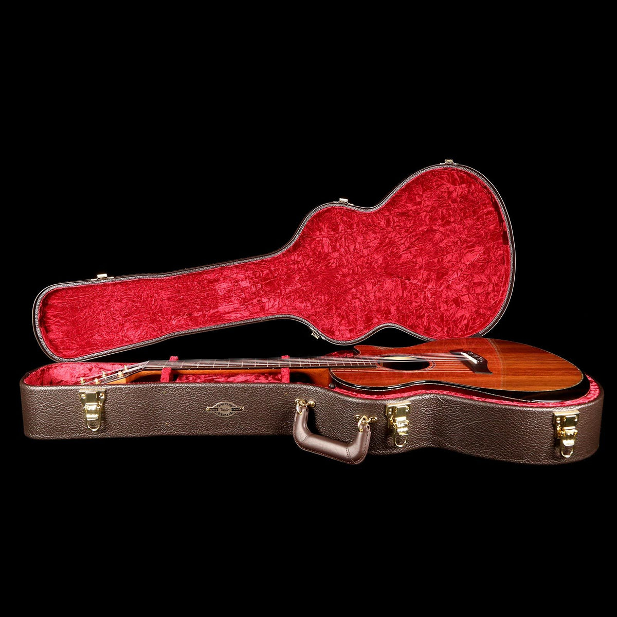 Taylor PS12ce Sinker Redwood and Cocobolo Grand Concert Acoustic-Electric — 7