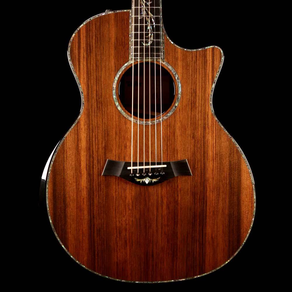 Taylor Presentation Series PS14ce V-Class Sinker Redwood and Cocobolo — 1