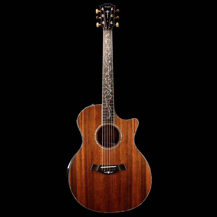 Taylor Presentation Series PS14ce V-Class Sinker Redwood and Cocobolo