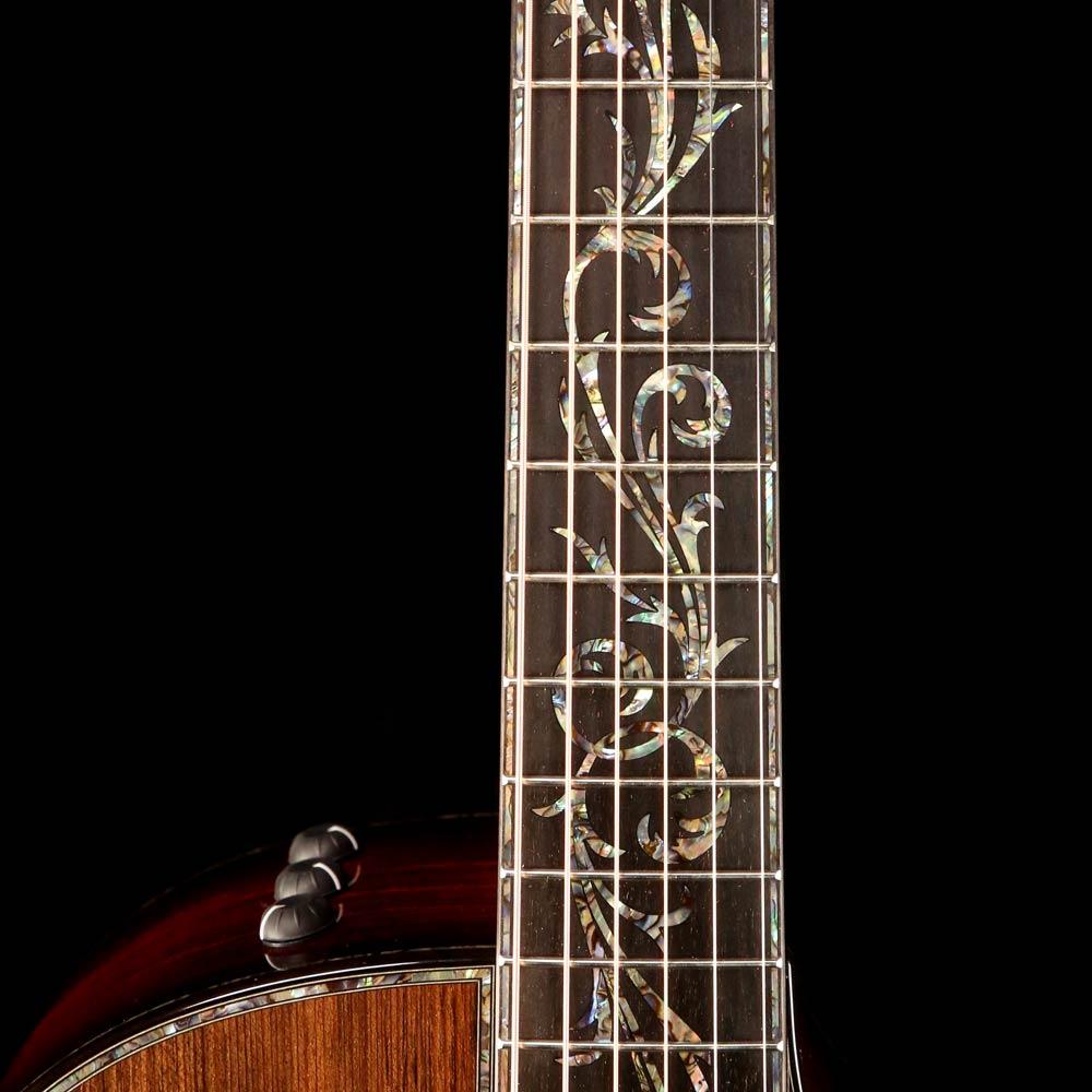 Taylor Presentation Series PS14ce V-Class Sinker Redwood and Cocobolo — 5