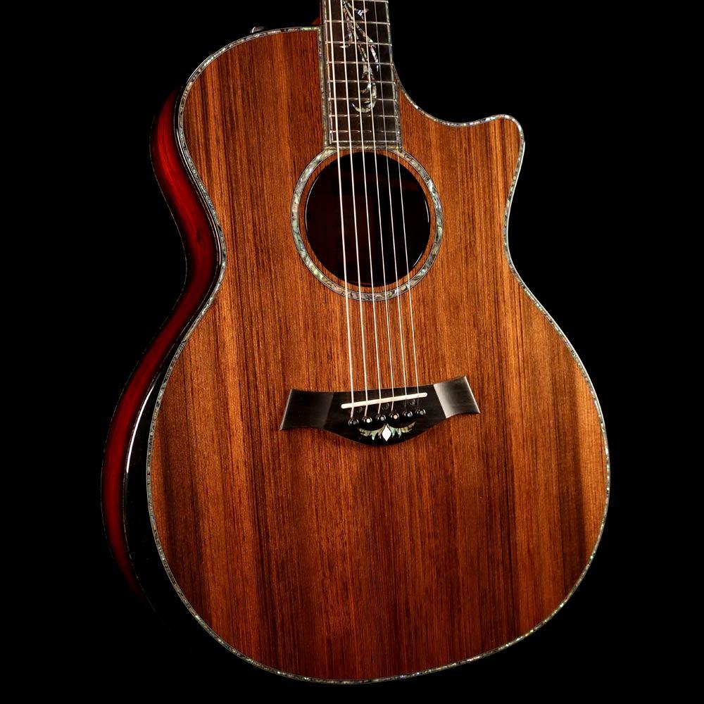 Taylor Presentation Series PS14ce V-Class Sinker Redwood and Cocobolo — 6