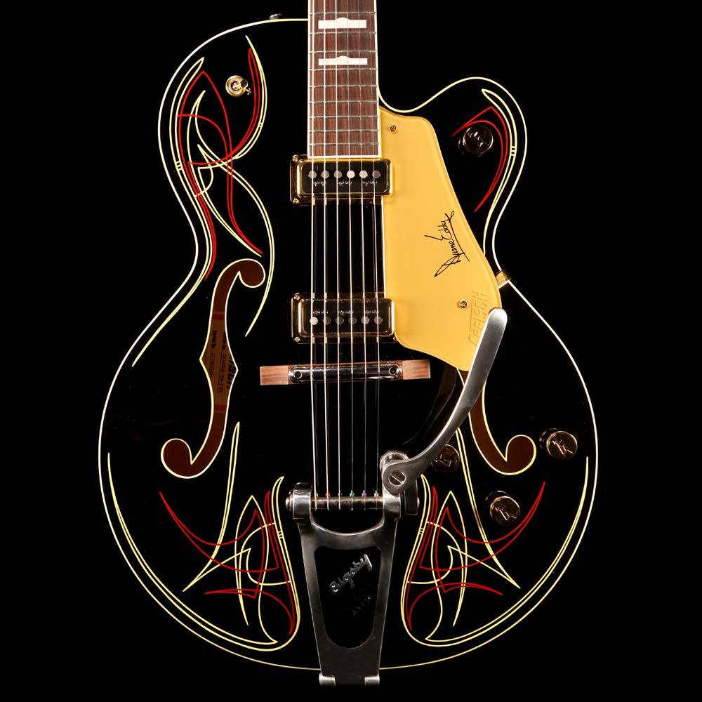 Gretsch G6120 Duane Eddy FSR Black 2016 — 1