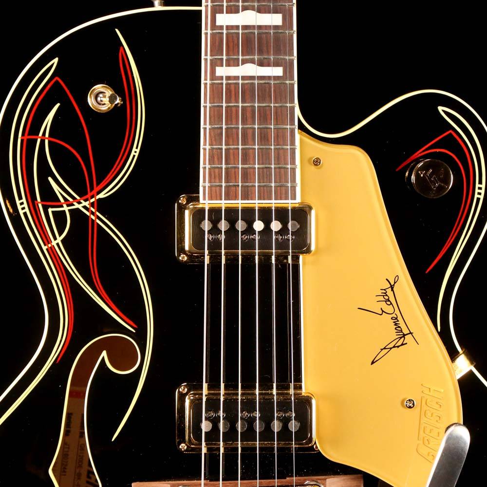 Gretsch G6120 Duane Eddy FSR Black 2016 — 6