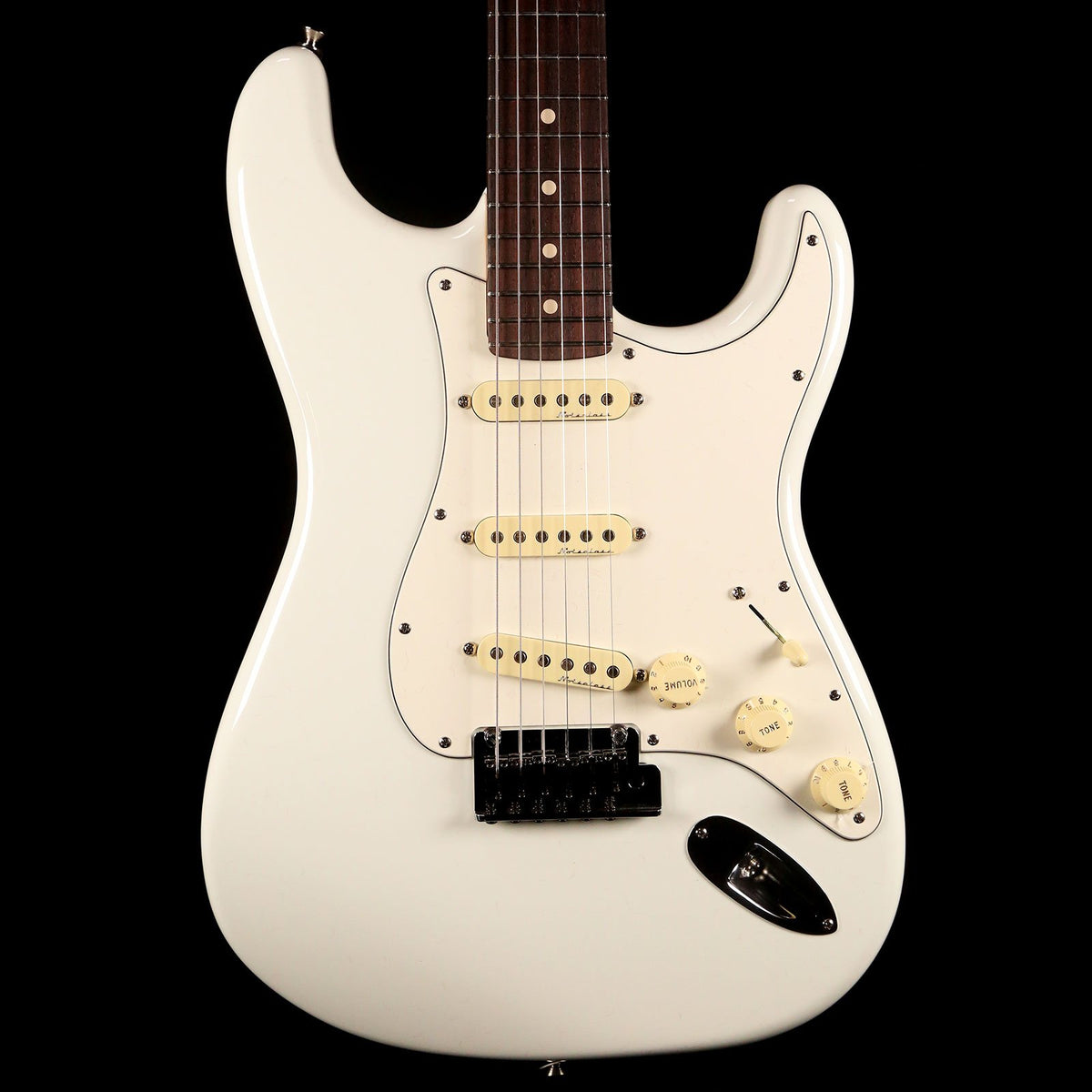 Fender Custom Shop  Jeff Beck Stratocaster Masterbuilt Todd Krause Olympic White — 1