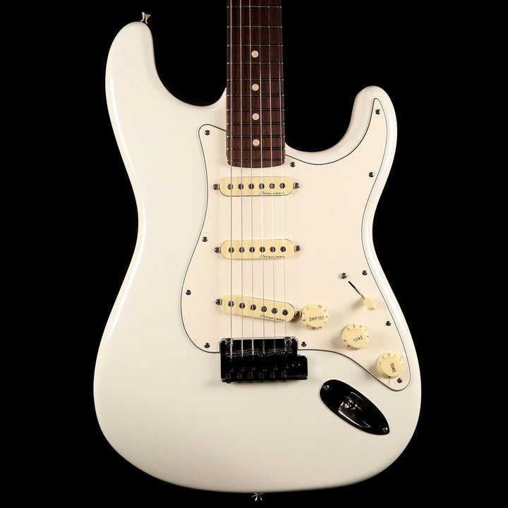 Fender Custom Shop  Jeff Beck Stratocaster Masterbuilt Todd Krause Olympic White