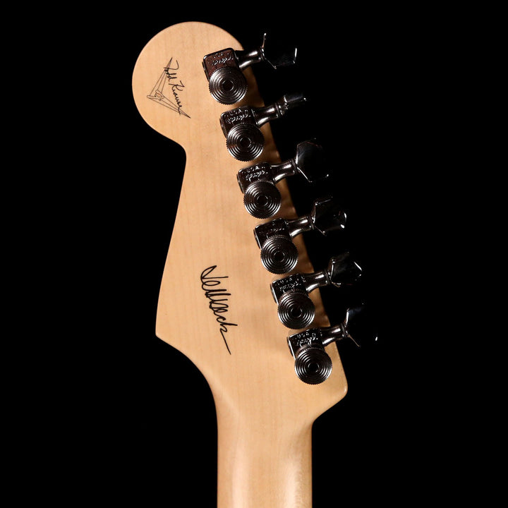 Fender Custom Shop  Jeff Beck Stratocaster Masterbuilt Todd Krause Olympic White