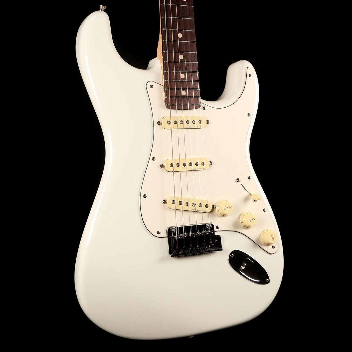 Fender Custom Shop  Jeff Beck Stratocaster Masterbuilt Todd Krause Olympic White — 6