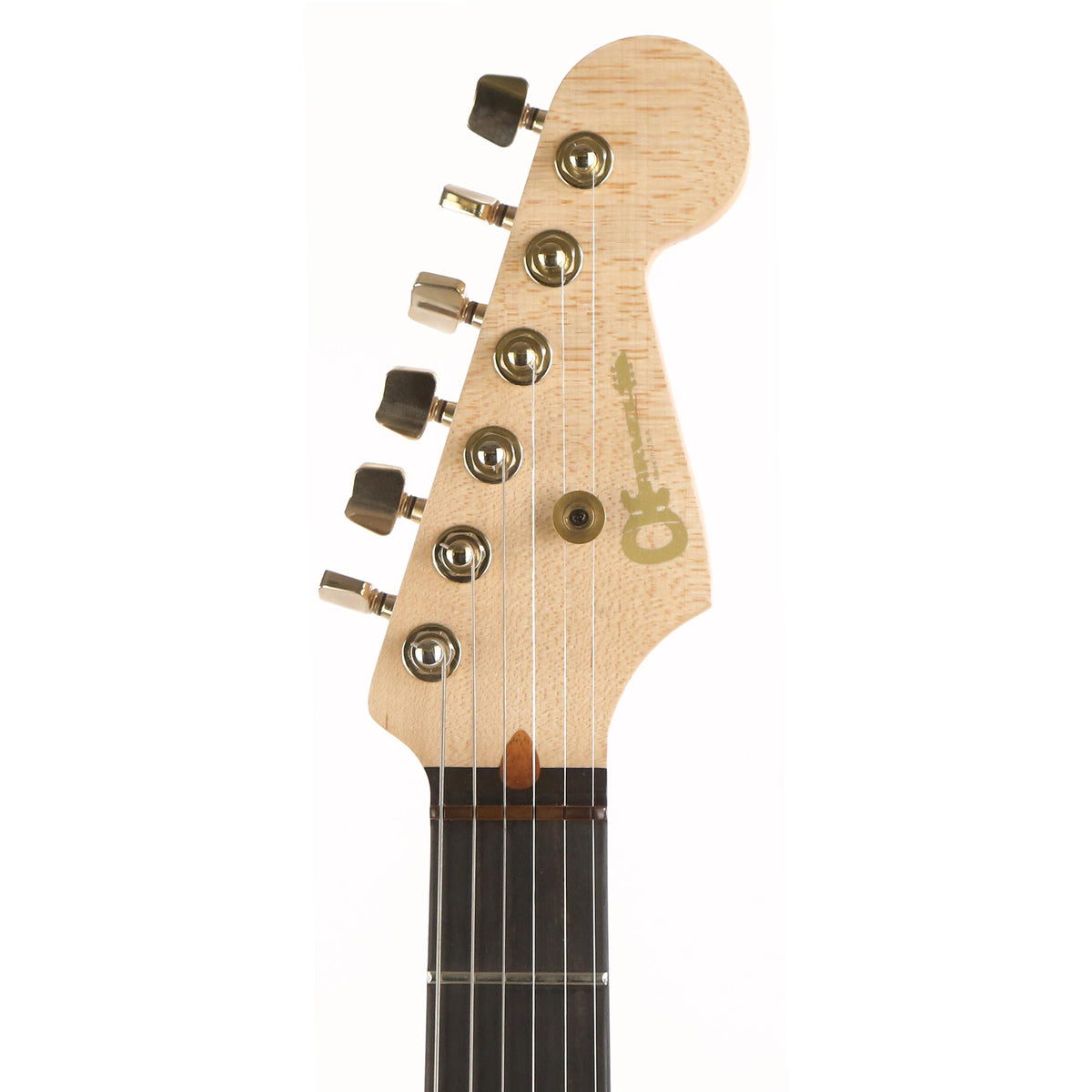 Charvel Custom Shop San Dimas HS Solid Flame Maple Body NOS Cherry Sunburst — 4