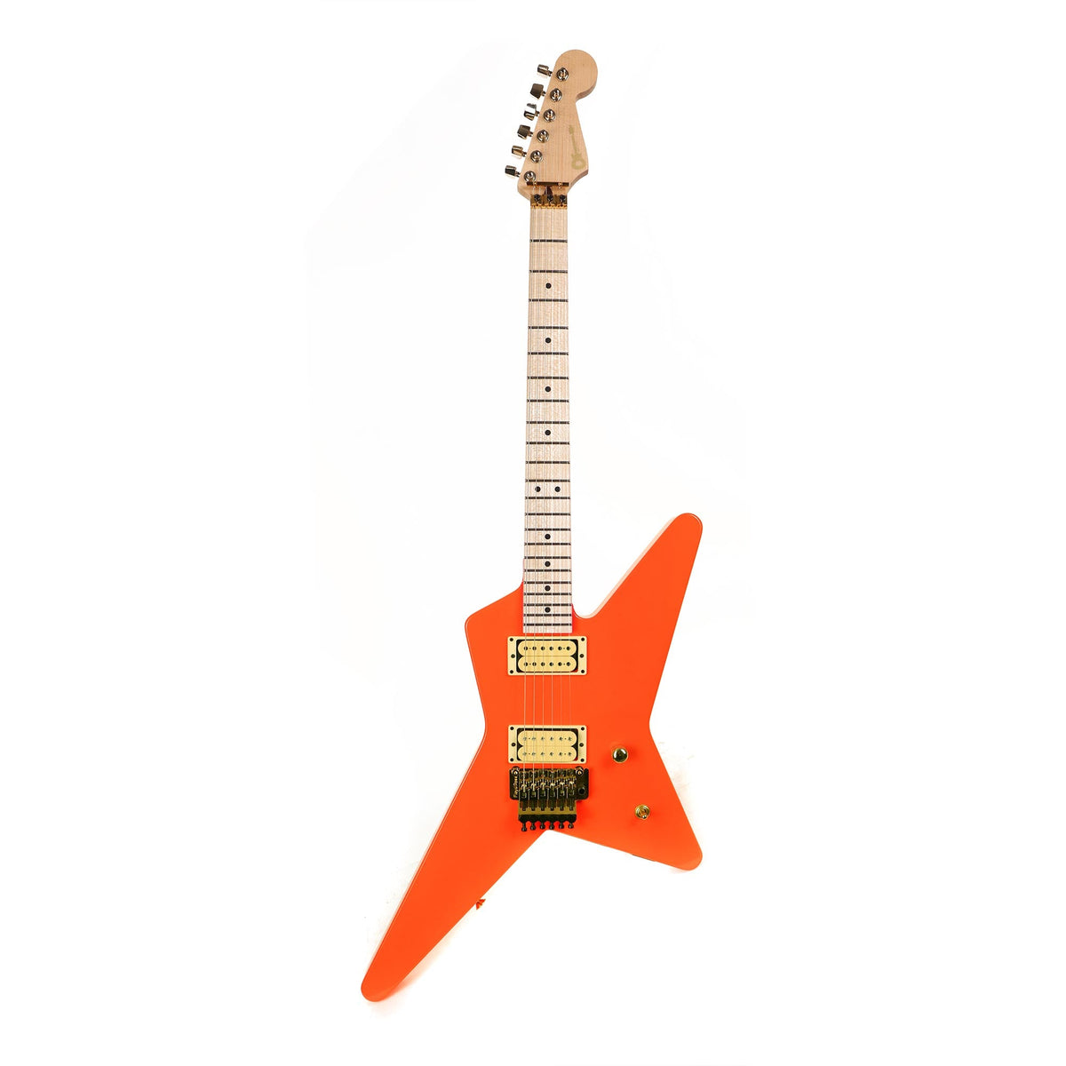 Charvel Custom Shop Star Masterbuilt Metal Joe Williams NOS Rocket Red — 2