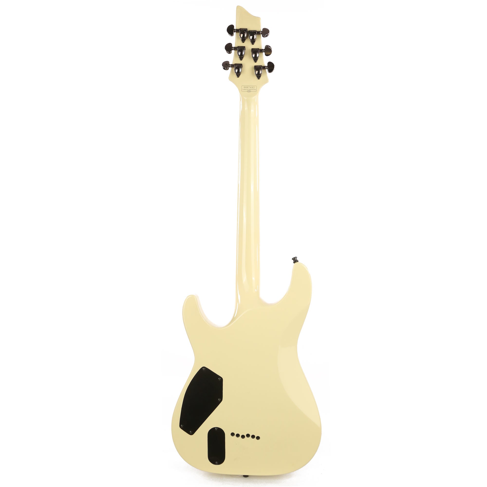Schecter Blackjack ATX C-1 White | The Music Zoo