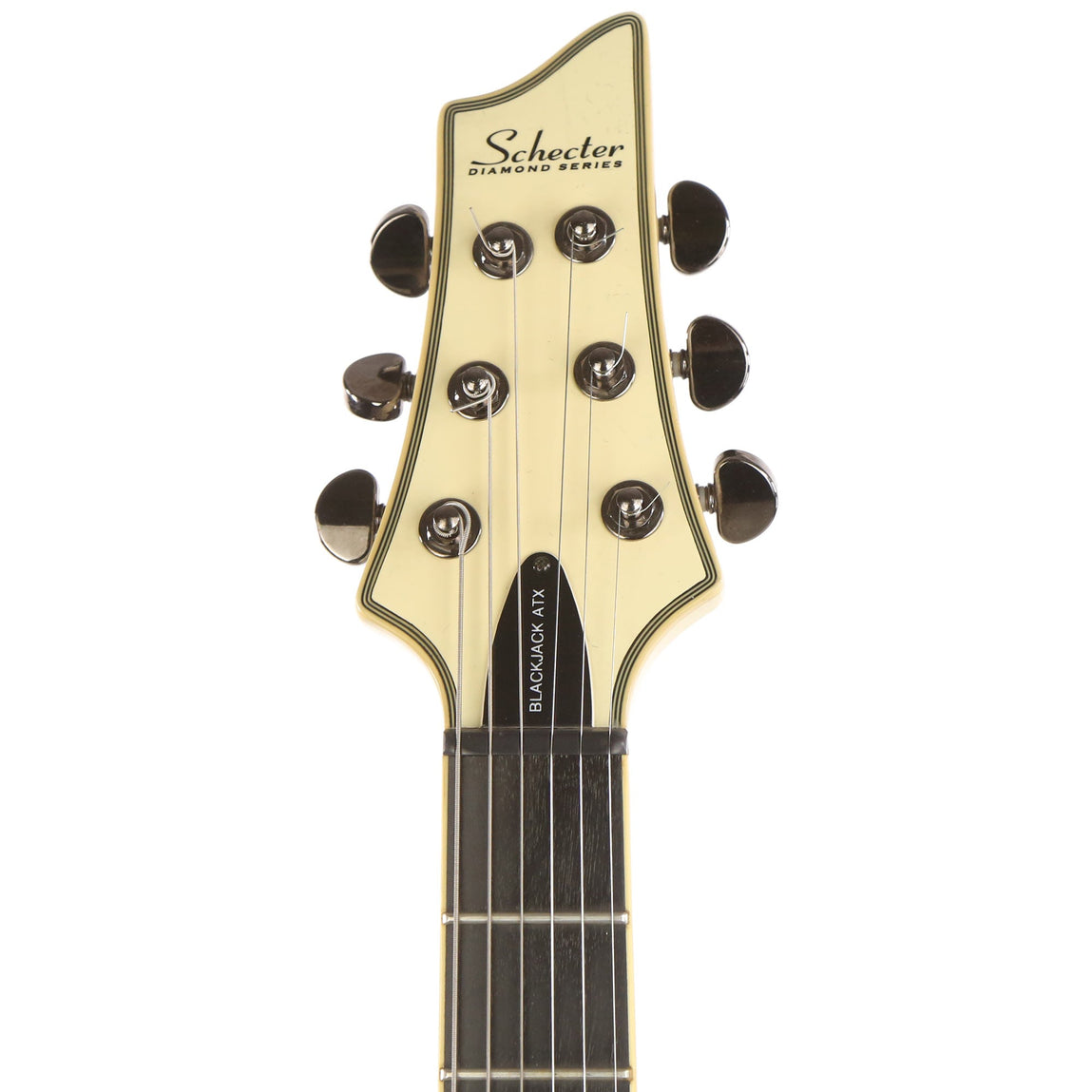 Schecter Blackjack ATX C-1 White | The Music Zoo