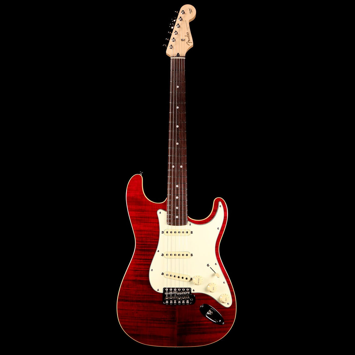 Fender Limited Edition Aerodyne Classic Stratocaster Flame Maple