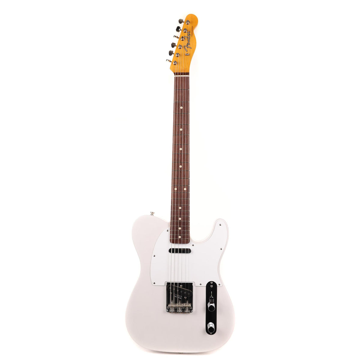 Fender Jimmy Page Mirror Telecaster White Blonde Used — 2