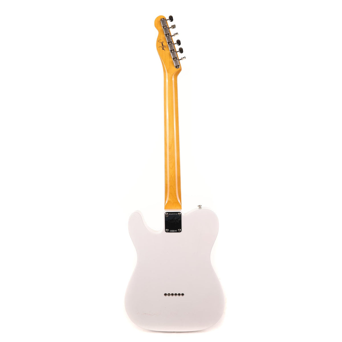 Fender Jimmy Page Mirror Telecaster White Blonde Used — 3
