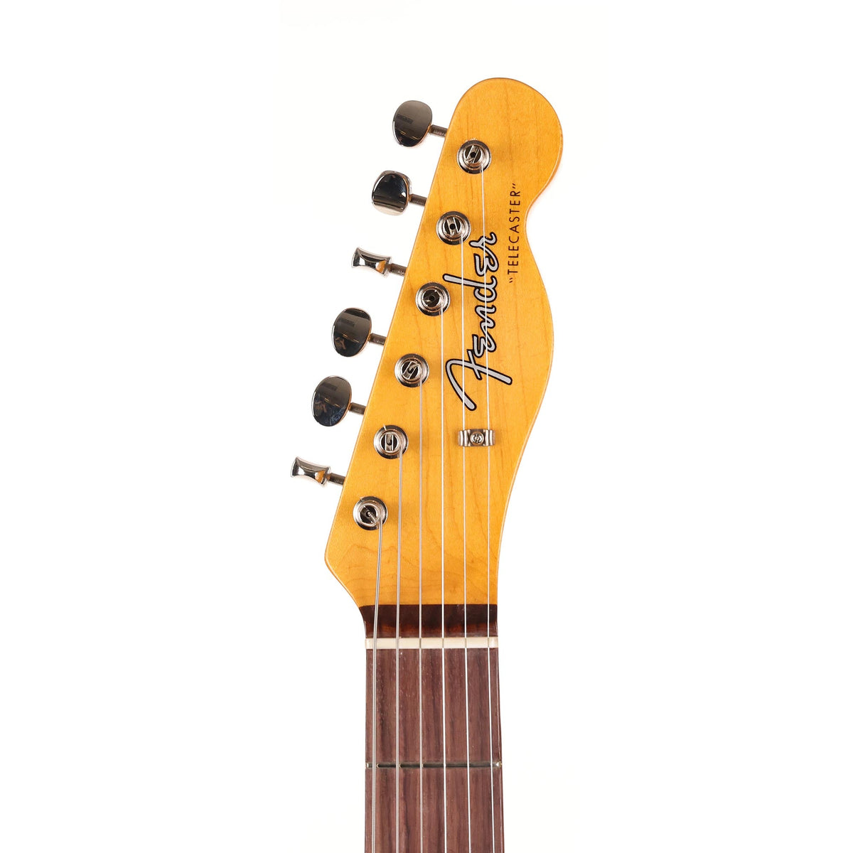 Fender Jimmy Page Mirror Telecaster White Blonde Used — 4