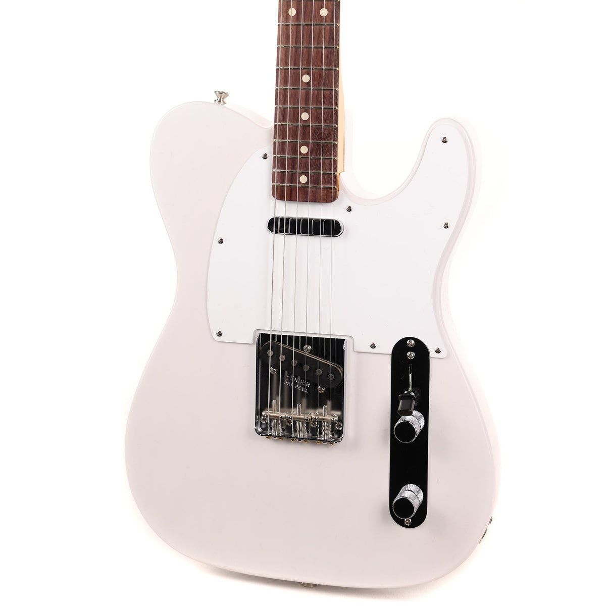 Fender Jimmy Page Mirror Telecaster White Blonde Used — 7