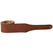 Taylor Suede Gemstone Strap Brown