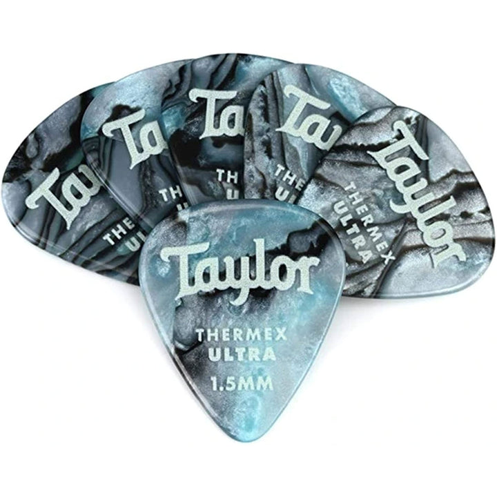 Taylor Premium 351 Thermex Picks Abalone 1.5mm 6-Pack