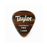 Taylor Premium 351 Thermex Pro Picks Tortoise Shell 1.5 mm