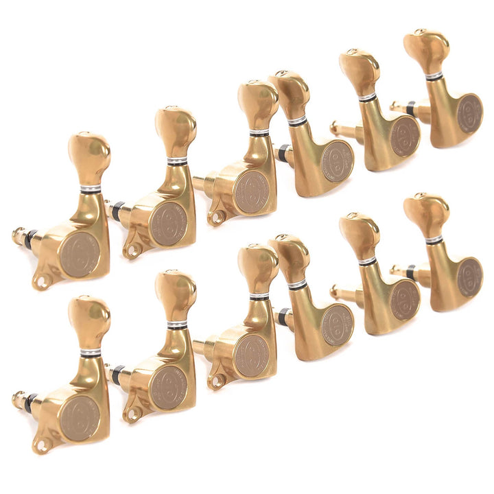 Taylor Gotoh 18:1 12-String Tuners Antique Gold