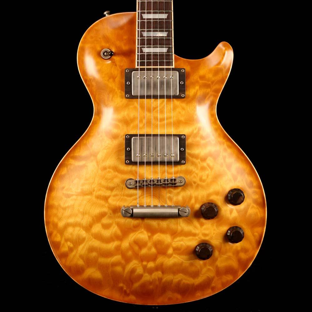 Nik Huber '59 Orca Quilted Maple Faded Sunburst — 1