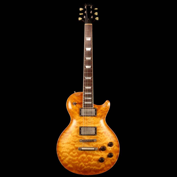 Nik Huber '59 Orca Quilted Maple Faded Sunburst