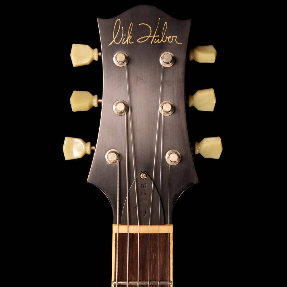 Nik Huber '59 Orca Quilted Maple Faded Sunburst — 4
