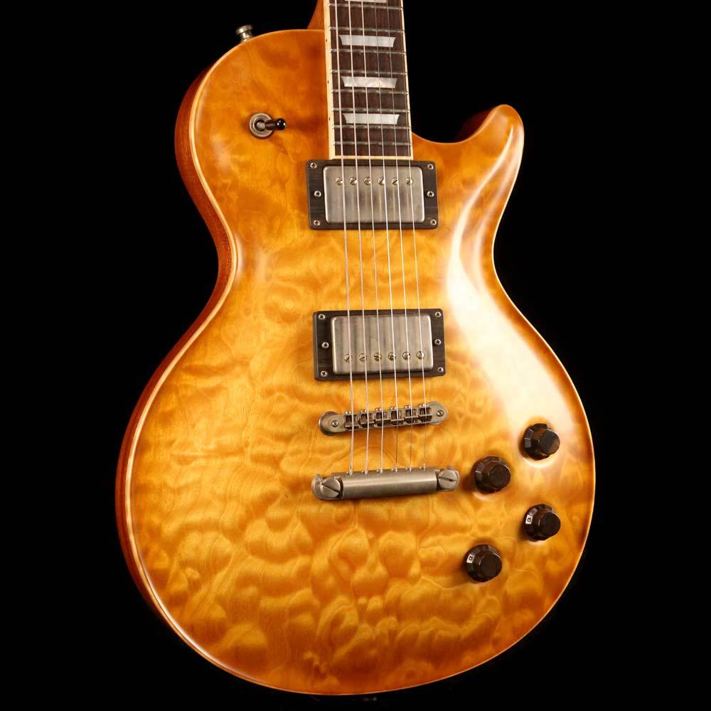 Nik Huber '59 Orca Quilted Maple Faded Sunburst — 6