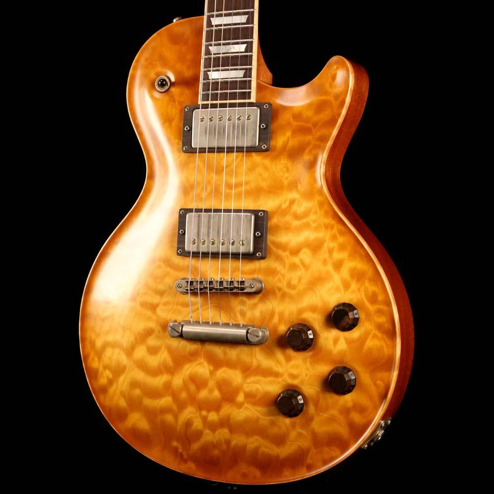Nik Huber '59 Orca Quilted Maple Faded Sunburst — 7