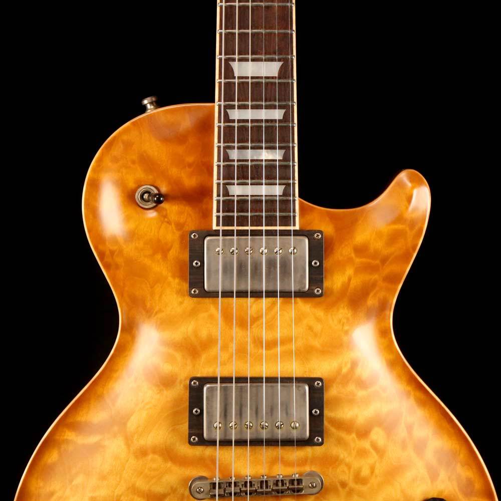 Nik Huber '59 Orca Quilted Maple Faded Sunburst — 8
