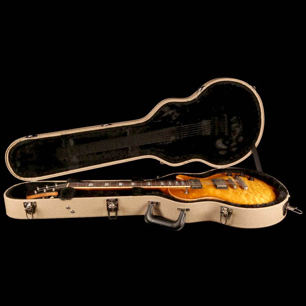 Nik Huber '59 Orca Quilted Maple Faded Sunburst — 9
