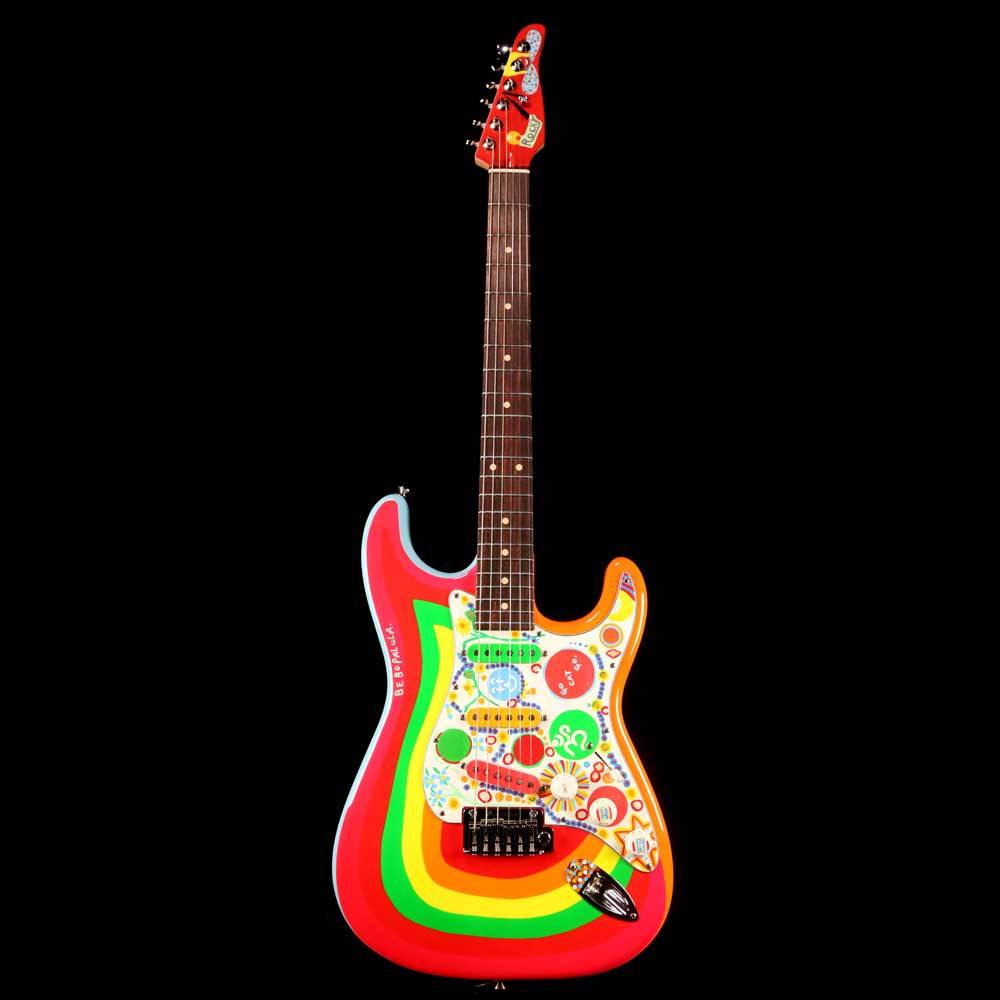 Tom Anderson Icon Classic Custom Rocky Graphics — 2