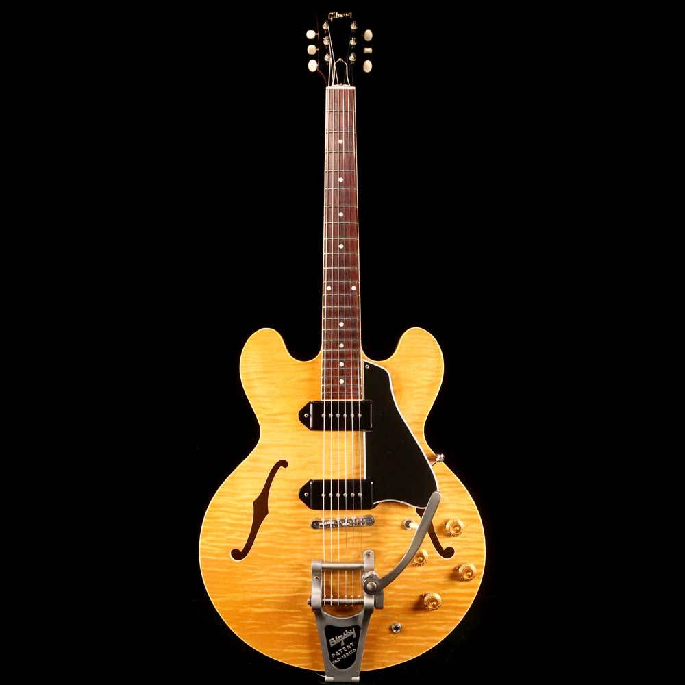 Gibson Memphis 1961 ES-330 Reissue Figured Dark Natural — 2