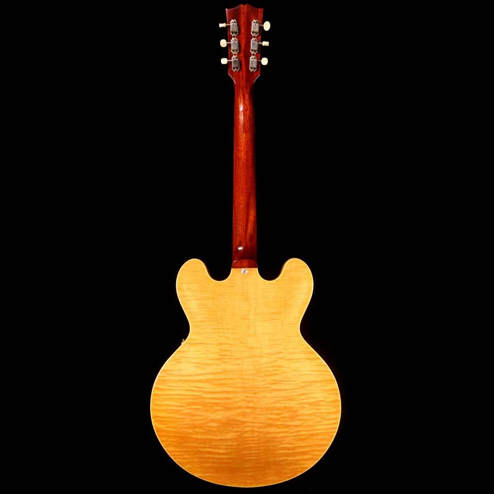 Gibson Memphis 1961 ES-330 Reissue Figured Dark Natural — 3