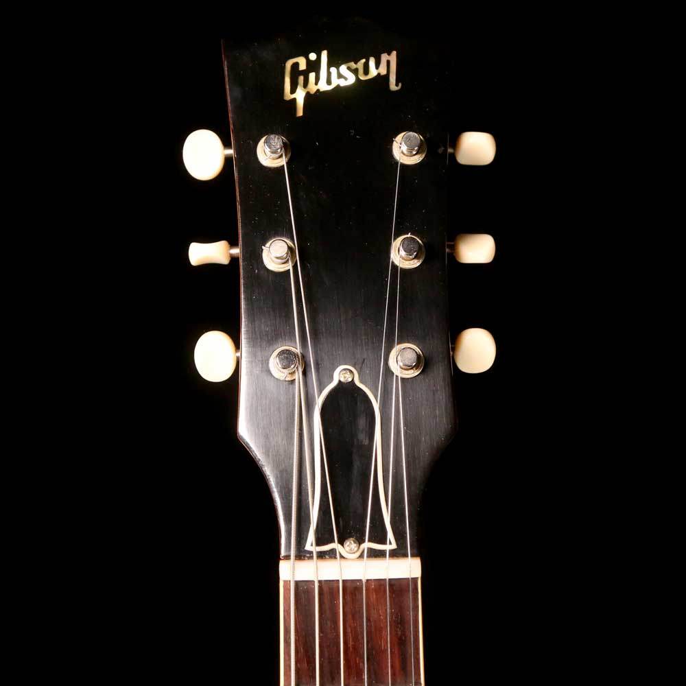Gibson Memphis 1961 ES-330 Reissue Figured Dark Natural — 4