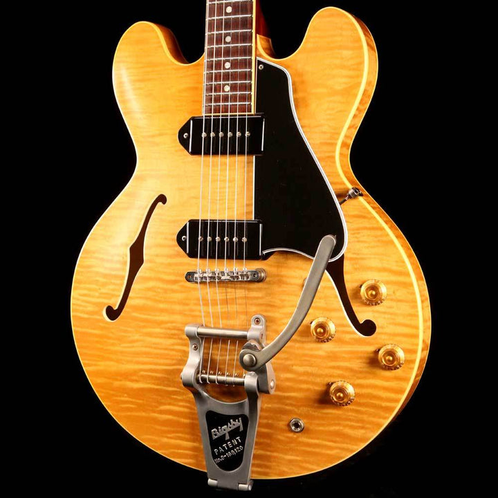 Gibson Memphis 1961 ES-330 Reissue Figured Dark Natural