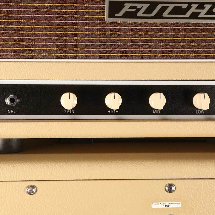 Fuchs Lucky Seven Head and 1x12 Cabinet
