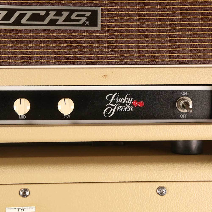 Fuchs Lucky Seven Head and 1x12 Cabinet