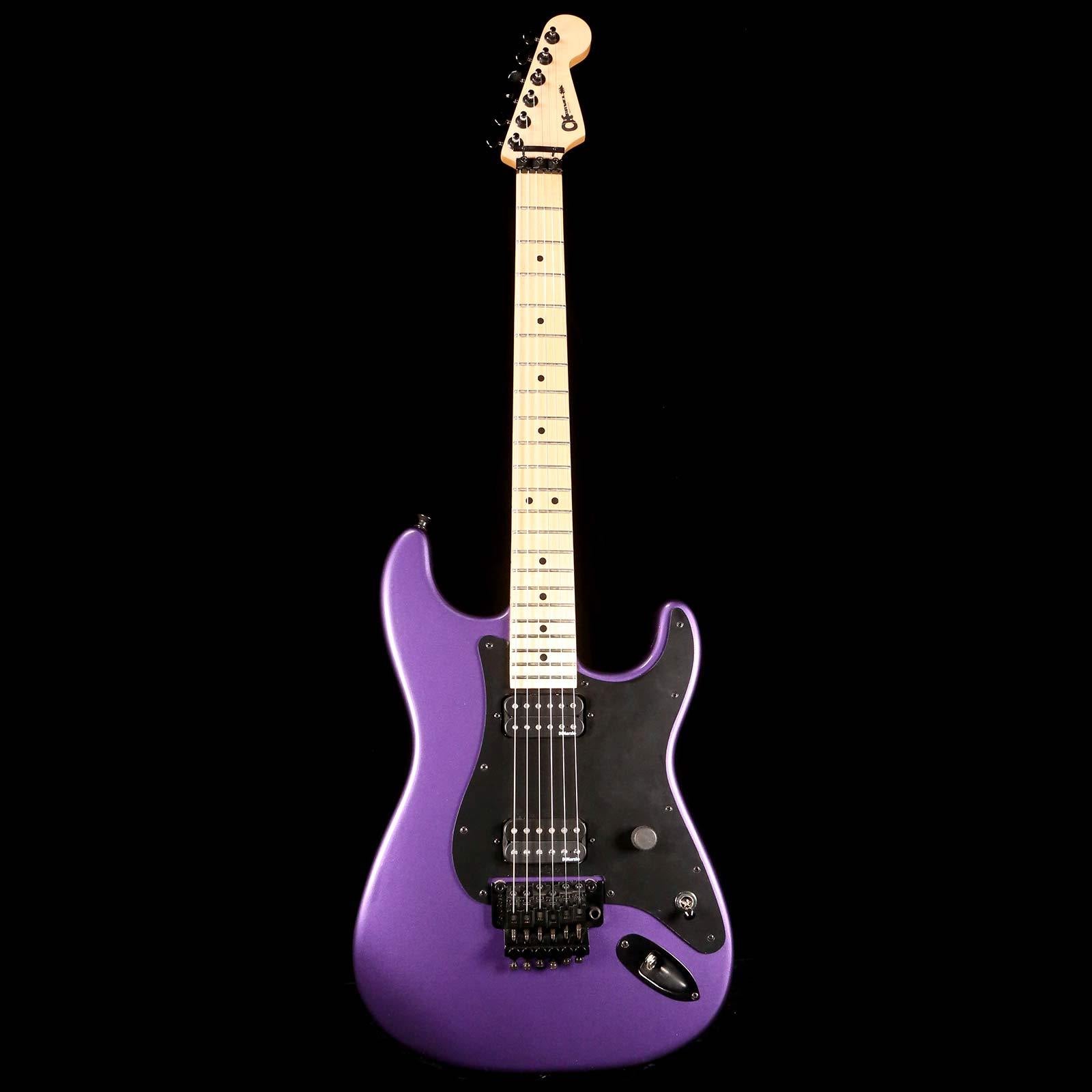 Charvel So Cal Style 1 HH FR Deep Purple Metallic | The Music Zoo